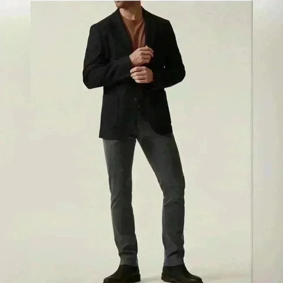 34 Heritage Other - Men’s 34 Heritage Dark Denim Cool Mid-rise Tapered Jeans 34/34